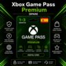 Xbox Game Pass Premium (Испания) 1–3 месяца | Код активации Xbox