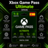 Xbox Game Pass Ultimate (Испания) 1–3 месяца | Код активации Xbox