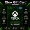 Xbox Gift Card (Швеция) 50–1000 SEK | Код пополнения Xbox