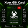Xbox Gift Card (Швейцария) 10–100 CHF | Код пополнения Xbox