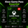 Xbox Game Pass Essential (Швейцария) 1–12 месяцев | Код активации Xbox