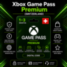 Xbox Game Pass Premium (Швейцария) 1–3 месяца | Код активации Xbox