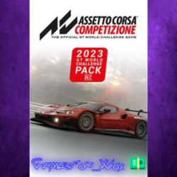 ☀️Assetto Corsa Competizione 2023 GT World Challenge XBOX DLC
