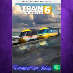 ☀️Train Sim World 6 GWR HST Farewell Pack XBOX DLC