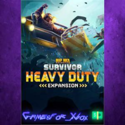 ☀️Deep Rock Galactic Survivor - Heavy Duty Expansion XBOX DLC
