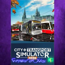☀️CTS 2026 - Cosmetic DLC Basel Style - City Transport Simulator Bus & Tram XBOX DLC