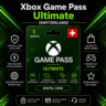 Xbox Game Pass Ultimate (Швейцария) 1 месяц | Код активации Xbox