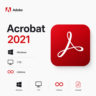 Adobe Acrobat Pro DC 2021 ОС Windows 1 PC   Lifetime