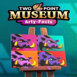Two Point Museum: Arty-Facts Steam Ключ РФ МИР