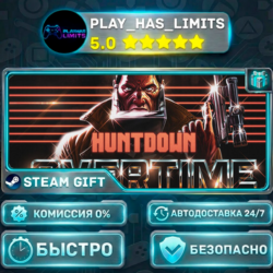 🎁HUNTDOWN: OVERTIME *RU/BY/UA/СНГ Steam Auto