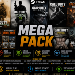 Call of Duty: IW, AW, MW2(2009), Black Ops 1,2,COD 4  / Steam / Оффлайн / Без Очереди