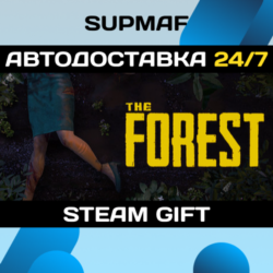 The Forest | STEAM GIFT | RU KZ UA BY CIS