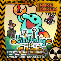 РФ СНГ | Everything is Crab: The Animal Evolution Roguelite | STEAM КЛЮЧ