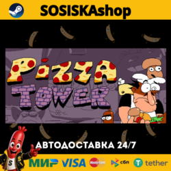 Pizza Tower   ВЫБОР РЕГИОНА STEAM