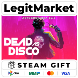 Dead as Disco / Steam АВТО / РУ   МИР