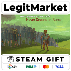 Never Second in Rome / Steam АВТО / РУ   МИР