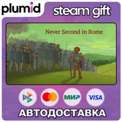 Never Second in Rome Steam Gift / Россия   МИР / АВТО