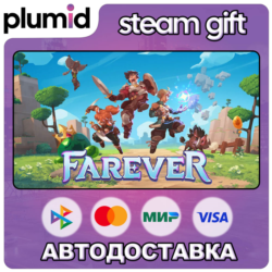 Farever Steam Gift / Россия   МИР / АВТО