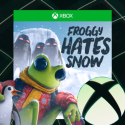 Froggy Hates Snow XBOX SERIES X|S   ПК WINDOWS GIFT НА ВАШ АККАУНТ