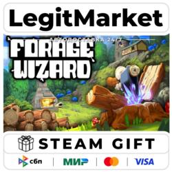 Forage Wizard / Steam АВТО / РУ   МИР