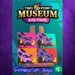 ☀️Two Point Museum Arty-Facts XBOX DLC