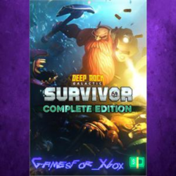 ☀️Deep Rock Galactic Survivor - Complete Edition Bundle XBOX