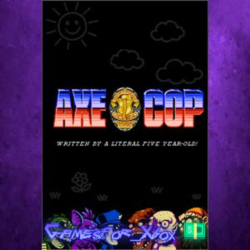 ☀️Axe Cop XBOX