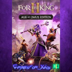 ☀️For The King II Age of Omus Edition XBOX