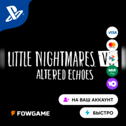 ✅ Little Nightmares VR: Altered Echoes🔵 PS5 🚀 Выбор региона