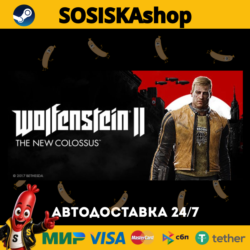 Wolfenstein II: The New Colossus   ВЫБОР РЕГИОНА STEAM