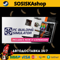 PC Building Simulator   ВЫБОР РЕГИОНА STEAM