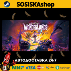 Tiny Tina&acute;s Wonderlands   ВЫБОР РЕГИОНА STEAM