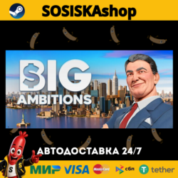 Big Ambitions   ВЫБОР РЕГИОНА STEAM