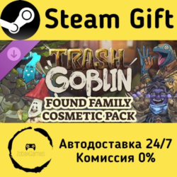 🚀 Trash Goblin - Found Family Cosmetic Pack 🤖 Steam Gift Россия ⚡ мгновенно