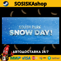 SOUTH PARK: SNOW DAY!   ВЫБОР РЕГИОНА STEAM