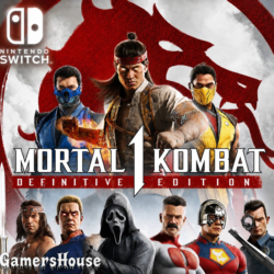⭐Mortal Kombat 1 Definitive Edition | Nintendo Switch | Switch 2