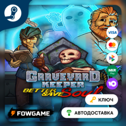 🔵 Graveyard Keeper - Better Save Soul DLC (РУ СНГ) 🔑КЛЮЧ STEAM