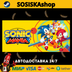 Sonic Mania   ВЫБОР РЕГИОНА STEAM