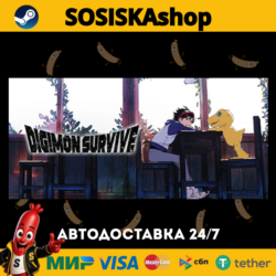 Digimon Survive   ВЫБОР РЕГИОНА STEAM