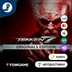 🔵 TEKKEN 7 - Originals Edition (РУ СНГ) 🔑КЛЮЧ STEAM