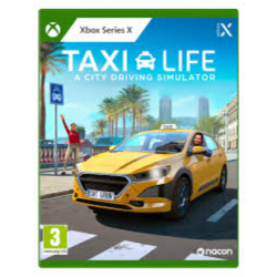 Taxi Life: A City Driving Simulator Xbox Series S|X КЛЮЧ