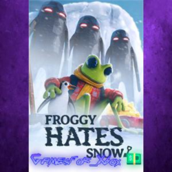 ☀️Froggy Hates Snow XBOX