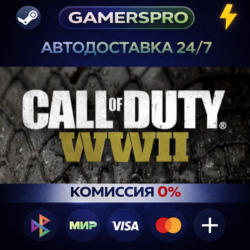 Call of Duty®: WWII ВЫБОР РЕГИОНА STEAM GIFT АВТО