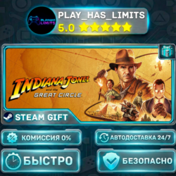 🎁Indiana Jones and the Great Circle *RU/BY/UA/СНГ Steam Auto