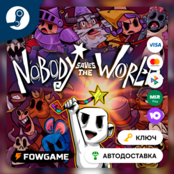 🔵 Nobody Saves the World (РУ СНГ) 🔑КЛЮЧ STEAM