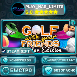 🎁Golf With Your Friends - Starter Edition *RU/BY/UA/СНГ Steam Auto