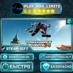 🎁Tony Hawk's™ Pro Skater™ 3   4 *RU/BY/UA/СНГ Steam Auto