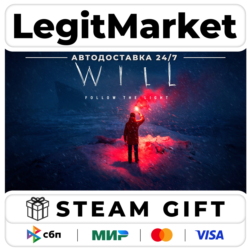 WILL: Follow The Light / Steam АВТО / РУ   МИР