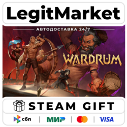 Wardrum / Steam АВТО / РУ   МИР