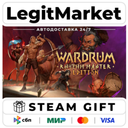 Wardrum Rhythm Master Edition / Steam АВТО / РУ   МИР